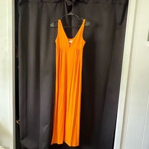 Fighting Ell Dress, Sm, Orange
